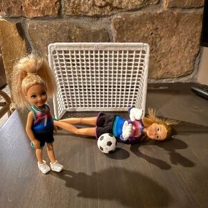 Barbie Soccer